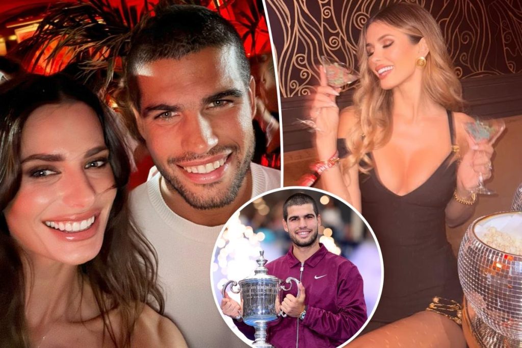 Carlos Alcaraz Celebrates US Open Victory Alongside Models At Famous carlos-alcaraz-celebrates-us-open-victory-alongside-models-at-famous